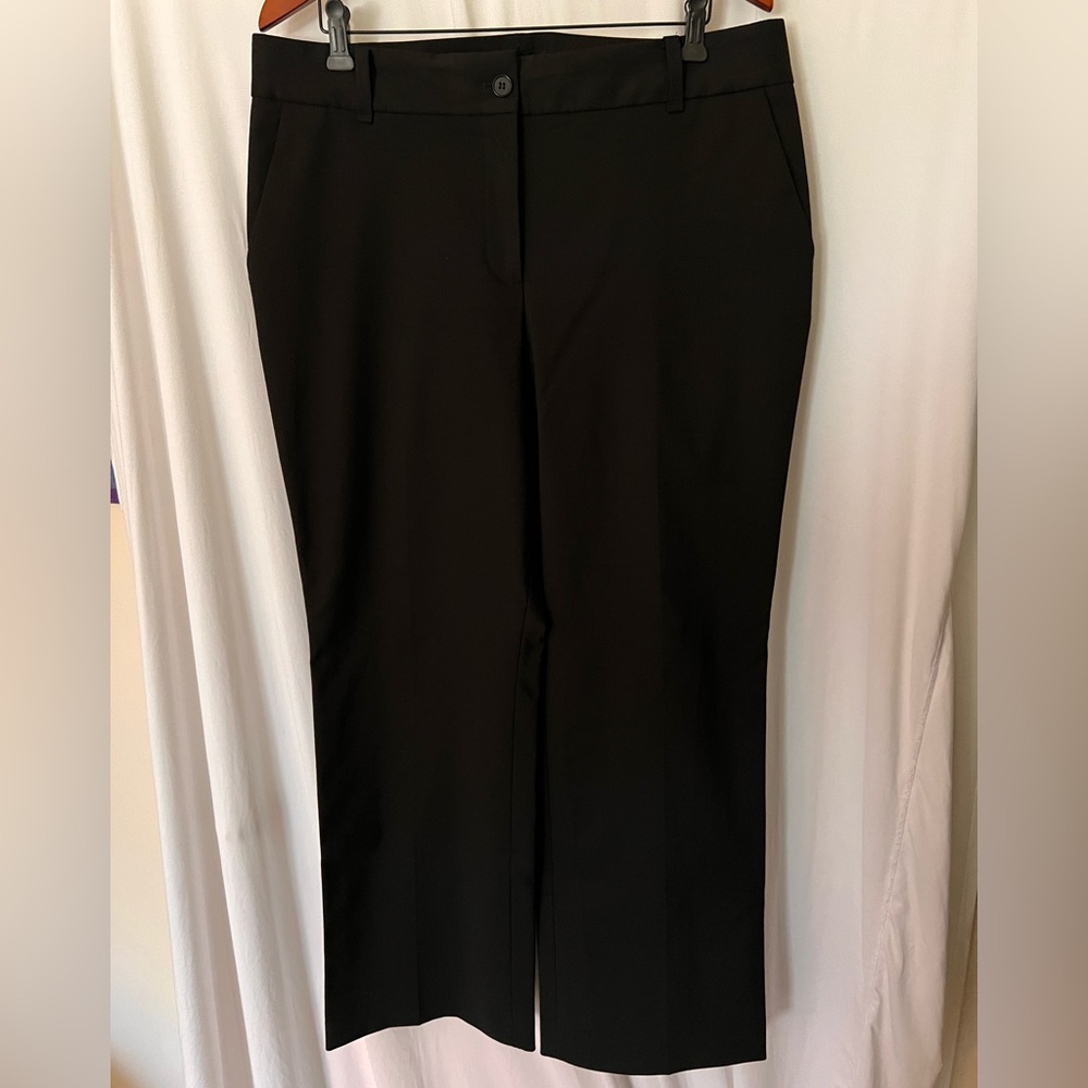 Talbots Classic Black Dress Pants